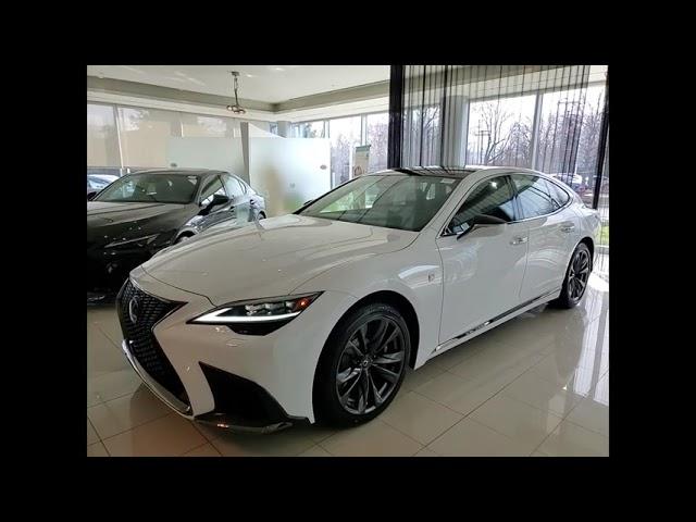 2024 Lexus LS 500 F SPORT Schaumburg IL 240568