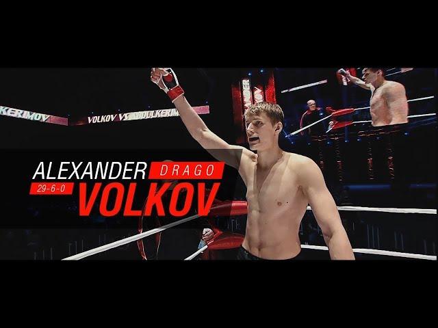 Все бои Александра Волкова в приложении M-1 Global TV | All fights of Alexander Volkov
