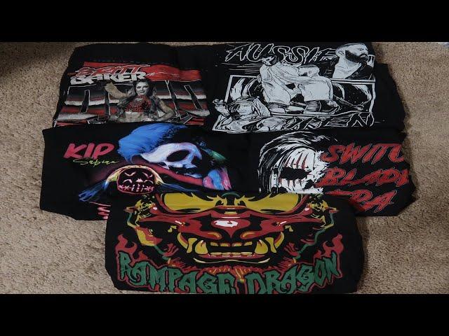 Pro Wrestling Tees Unboxing 10/28/22 - Aussie Aussie Aussie