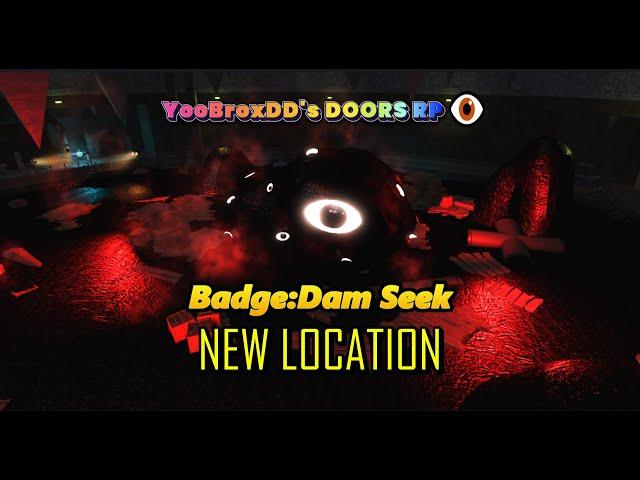 Roblox:"YooBroxDD's DOORS RP ️"BADGE:DAM SEEK (New location)