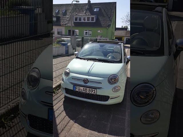 AMANDA'S  FIAT 500C