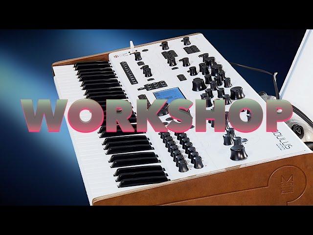 MODULUS / MODAL 002 Synthesizer Workshop @ Music Store