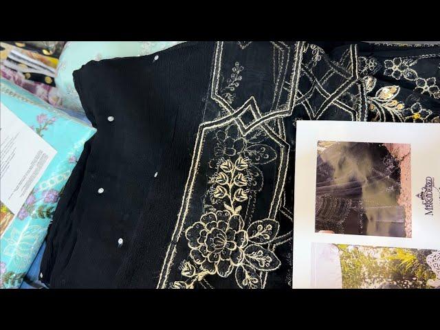 PART 1 Maria B, Ethnc, Adan Libas, Iznik, Crimson, Nishat and much more, Bedsheets, 0318-4189631