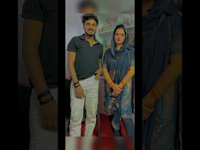 Seema bhabhi meetup ️ #mohitlove27 #seemahaider #seemasachin #meetup