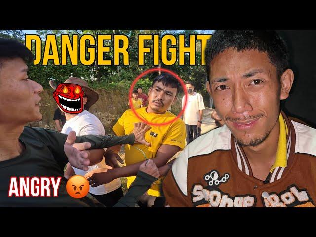 || Danger fight pareyo|| galti bole maaf hai ta||