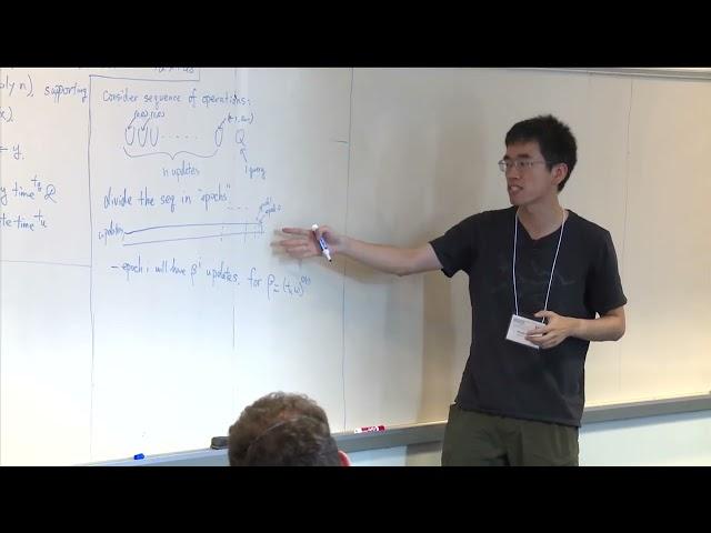 Huacheng Yu - Tutorial (Part 2) - Techniques for Static and Dynamic Cell-Probe Lower Bounds