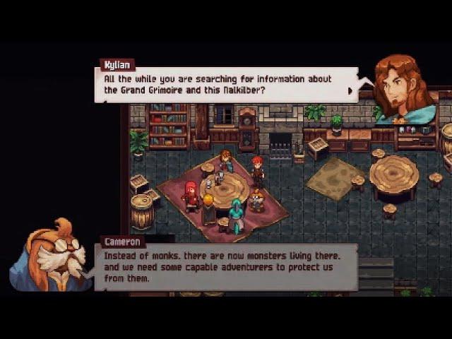 Chained Echoes PS5 - Meeting Cameron Scene