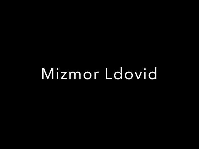 Mizmor Ldovid