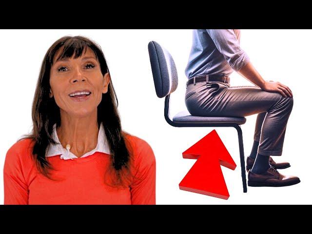 Kegel Exercises Workout For Men - Beginners Sitting Position