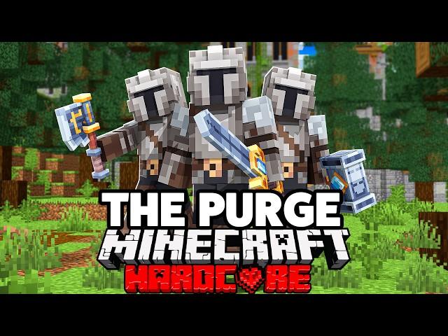 100 Players Simulate a MEDIEVAL PURGE in Minecraft...