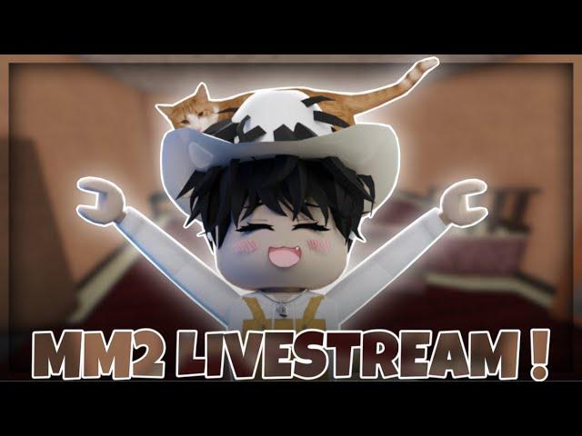 MM2 LIVESTREAM (playing with fans)