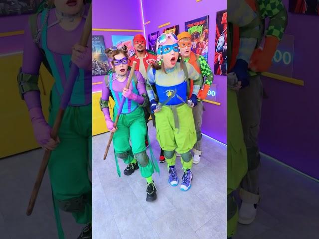 Serbian Shreddy Dances! #shorts #tmnt #teenagemutantninjaturtles #dance #shredder #rec #trend