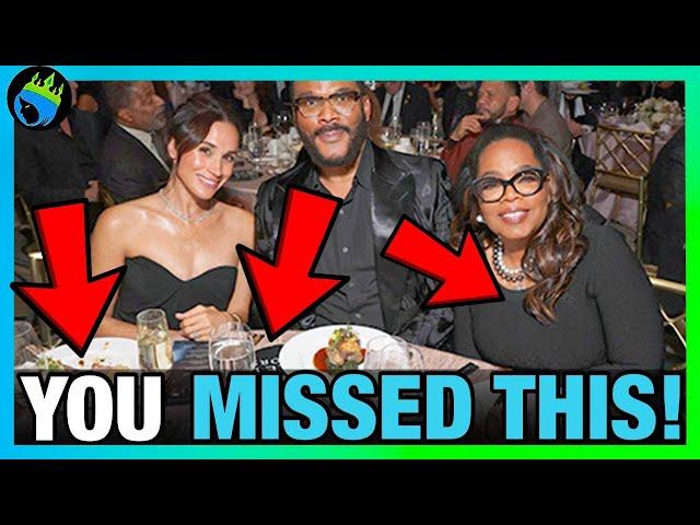 What Meghan Markle DID With TYLER PERRY At the PALEY HONORS That She's HIDING FROM PRINCE HARRY!