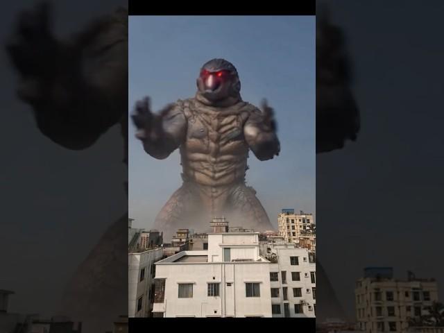 The Unknown Invader of Dhaka | City in Fear | The Creature Unleashed #shorts #shortvideo #monster