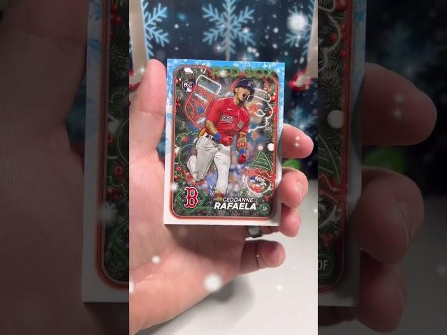 Topps Holiday Advent Calendar Day 11! Pack War vs Croskey Cards!