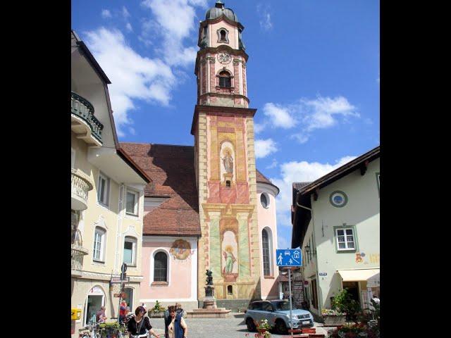 Urlaub in Mittenwald 2024 Teil 1