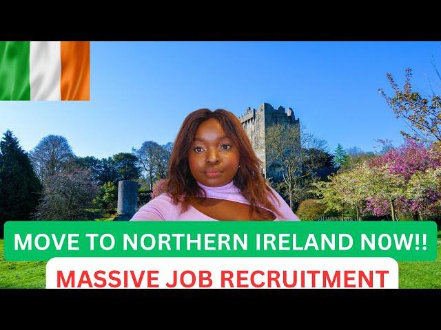 NORTHERN IRELAND URGENTLY NEEDS WORKERS |Massive Job Recruitment|   move with Your Family!