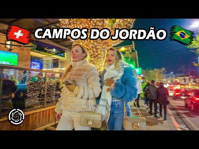 CAMPOS DO JORDÃO in WINTER: the ELEGANCE of  BRAZILIAN  SWITZERLAND — SÃO PAULO, BRAZIL | 2024