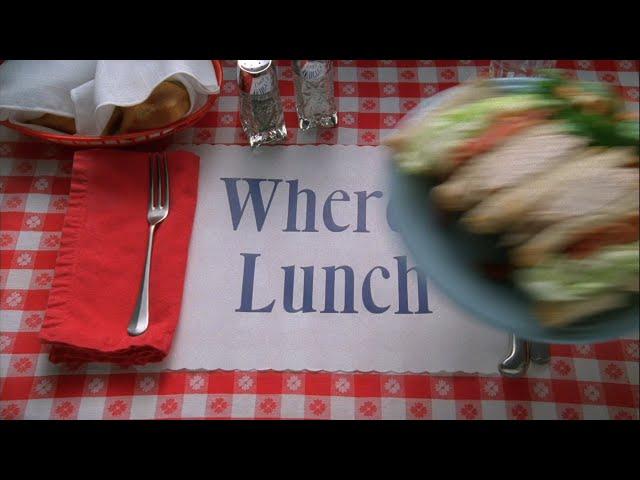 Where's Lunch/HBO Independent Prods/Worldwide Pants/CBS Television Distribution (3/17/1997/2007)