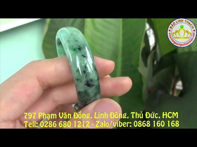 Lô 42 - Vòng Cẩm Thạch Thiên Nhiên - Bảo Linh Thạch