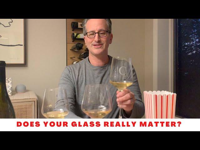 Chardonnay Test | Does Your Wine Glass Matter? | Sips, Shots and Thoughts