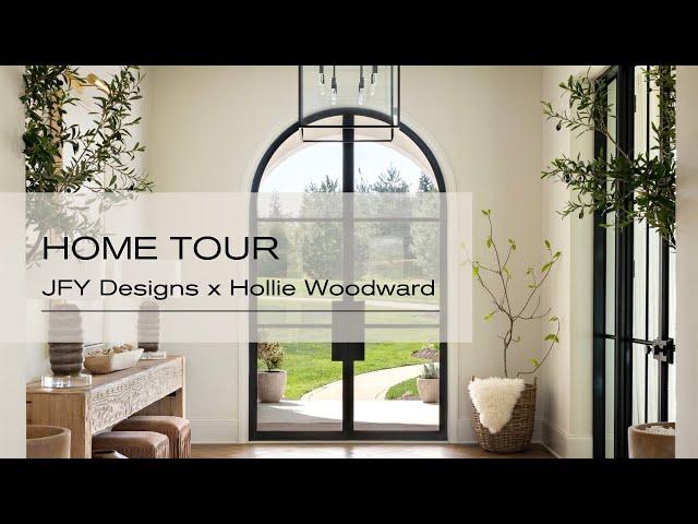 Home Tour: Newtral To Town | JFY Designs x Hollie Woodward