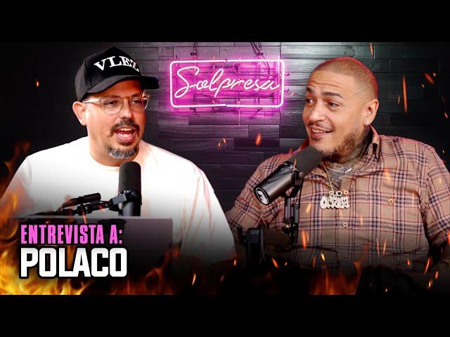 POLACO le responde a MAIKY BACKSTAGE, TEMPO, RASTA, TEGO y más