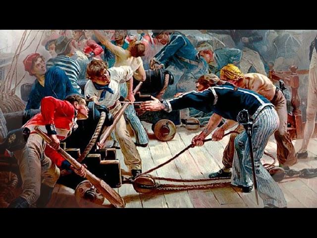 Трафальгарское сражение 21 октября 1805