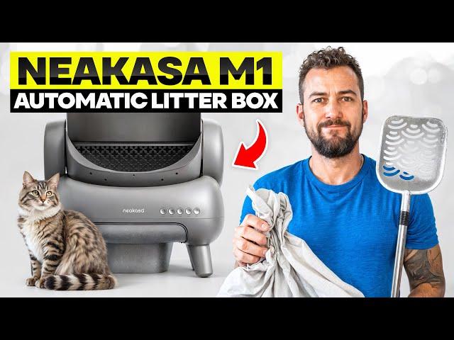 I Switched to Neakasa M1 Automatic Litter Box and Now I Only Change it EVERY 14 DAYS!