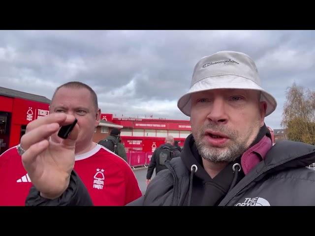 Piękne miasto Nottingham i stadion Forest!