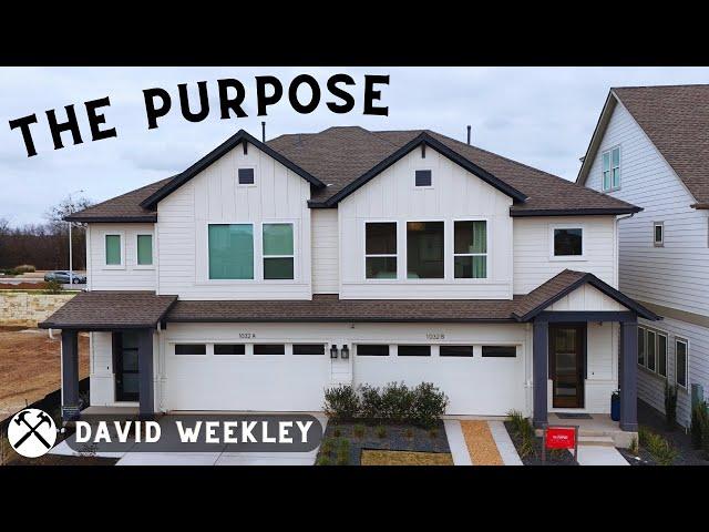 Inside the Purpose by David Weekley | Austin, Texas | 1950 SF | Model Home Tour