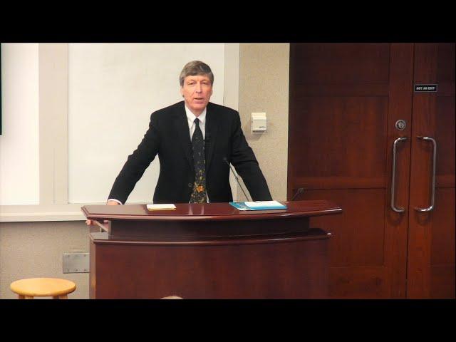 Dr. Mark S. Smith | Inaugural Lecture