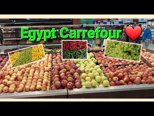 Egypt Carrefour Supermarket! #Nengleatv ️