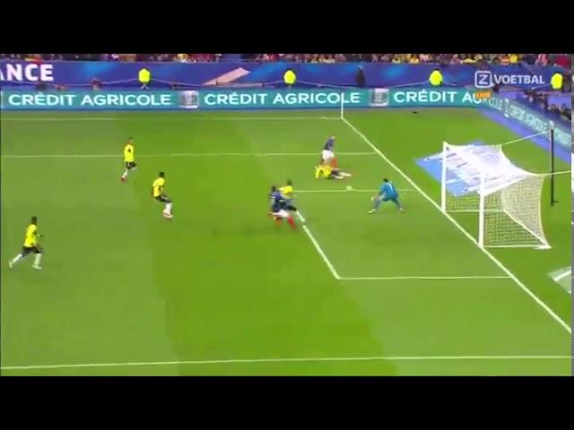 Oliver Giroud Goal vs Colombia 1-0