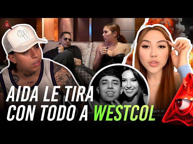 TE SORPRENDERÁS CON LA RESPUESTA DE AIDA A WESTCOL EN IRL CON ALOFOKE