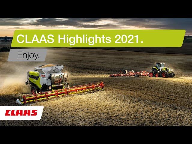 CLAAS Highlights 2021.