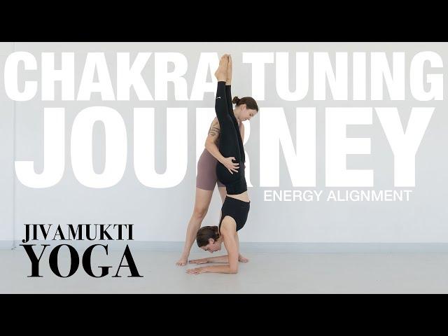 80-Minute Chakra Tuning Yoga Flow: Jivamukti Yoga for Energy Alignment / Full Body