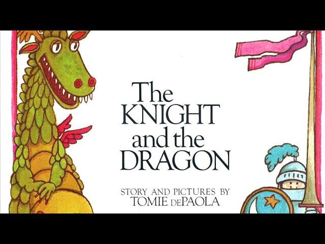 THE KNIGHT AND THE DRAGON | SPARKS IMAGINATION & CRITICAL THINKING! | BEST ENDING! | #readaloud #esl