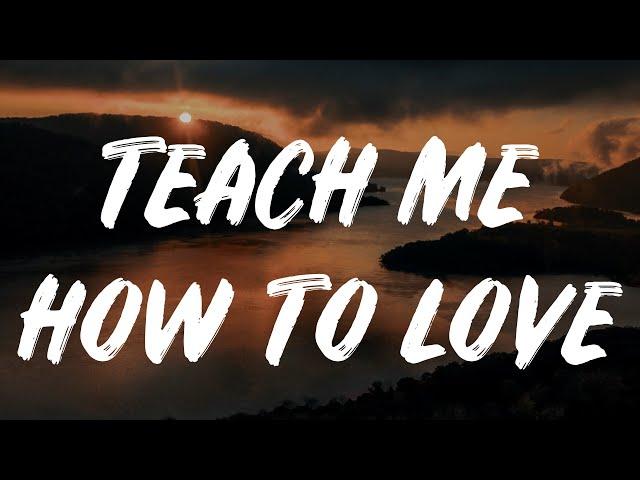 Shawn Mendes - Teach Me How To Love (Lyrics)