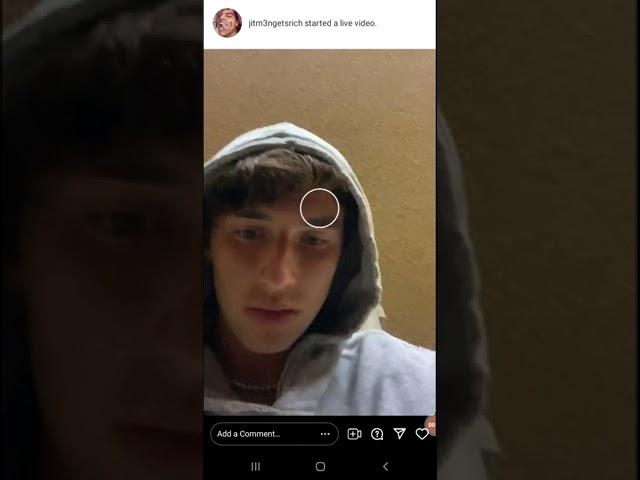 daan creyghton Instagram live 7/27/21