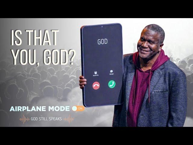 IS THAT YOU, GOD? | A Message from Pastor Conway Edwards