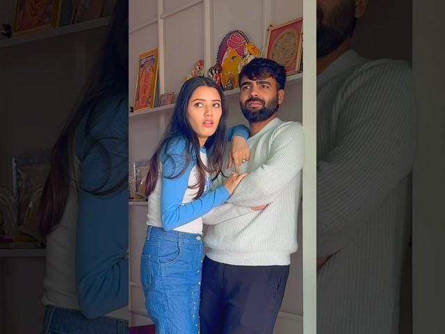 Jealous Couple  #comedy #funny #neetubisht #youtubeshorts #trending #shorts