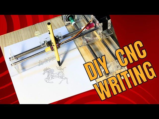 How to make Homework Writing Machine at home // upload diy cnc writing upgrade