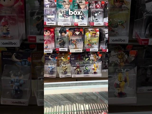 Samus Amiibo Defect