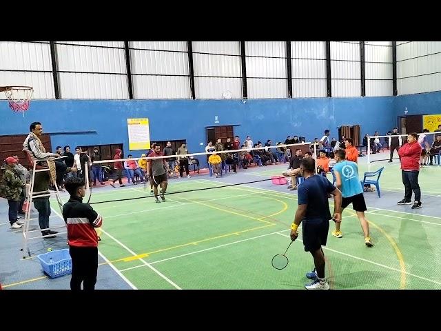 Match No.71(SF):Santosh Thapa/Dhruba Chhetri(LAFFA) vs Mukesh K. Sth./Dinesh Rimal(Semlar)