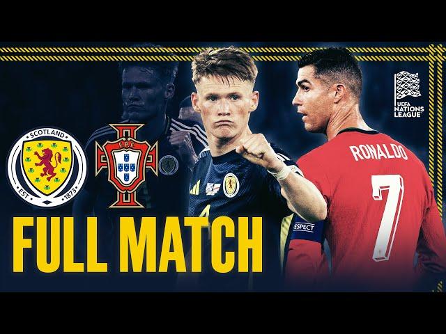 FULL MATCH | Scotland v Portugal | 2024 UEFA Nations League | Scotland National Team