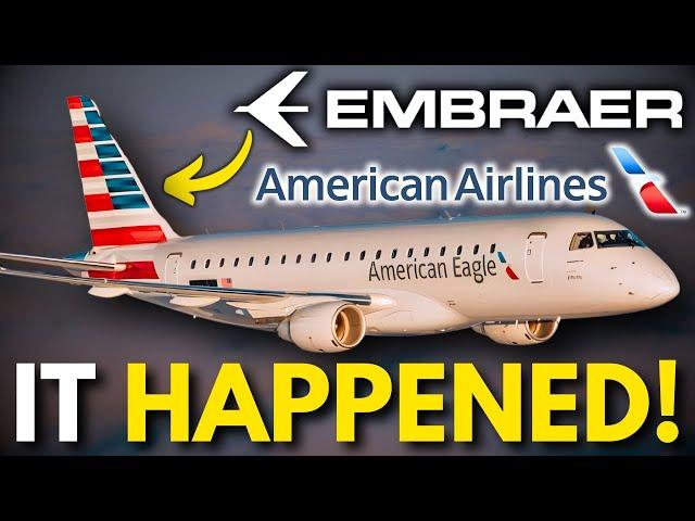 American Airlines' HUGE Plans For Their Embraer E-175 SHOCKS The Entire Aviation Industry!