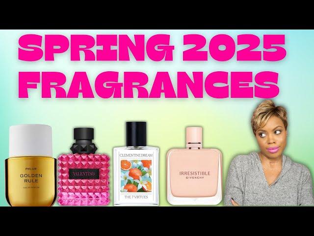 Spring 2025 Fragrance Shopping | New Releases