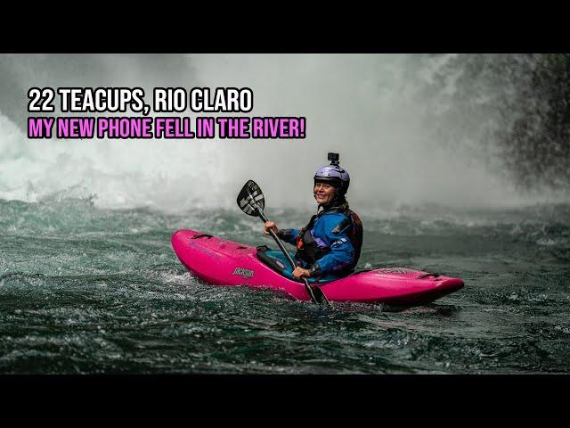 RIO CLARO 22 TAZAS