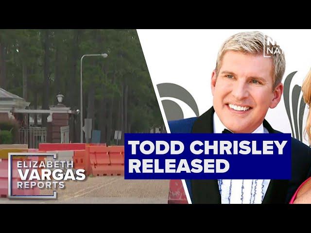 Todd Chrisley released from federal prison | Vargas Reports